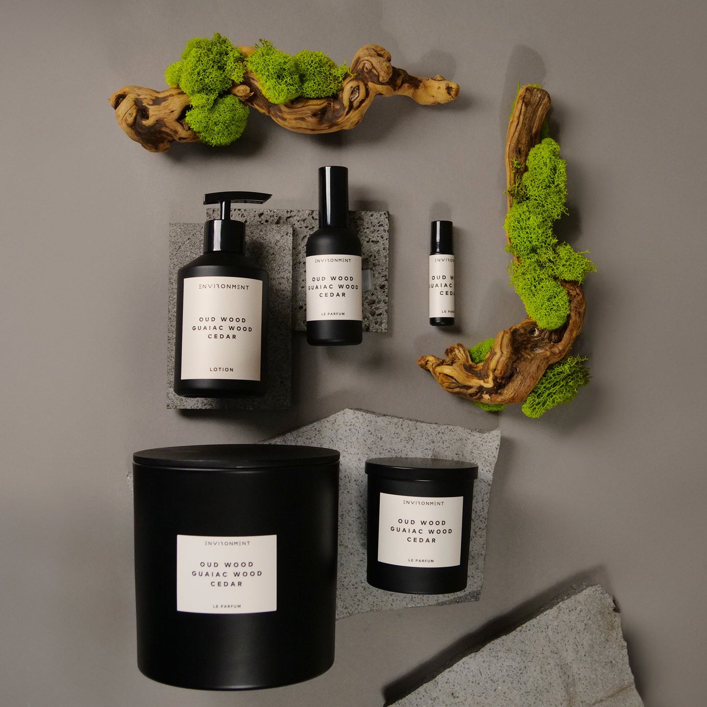 55oz Oud Wood | Guaiac Wood | Cedar Candle (Inspired by Tom Ford Oud Wood®)