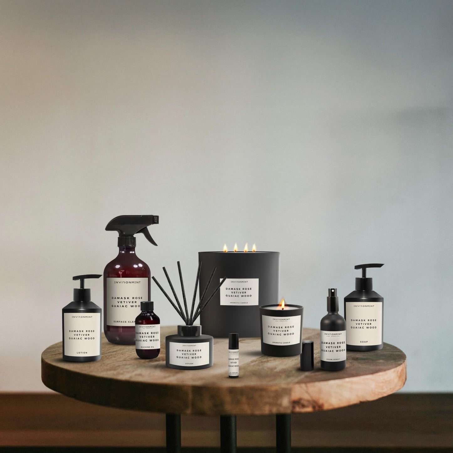 2oz Damask Rose | Vetiver | Guaiac Wood Machine Diffusing Oil (Inspired by Le Labo Rose 31® and Fairmont Hotel®)