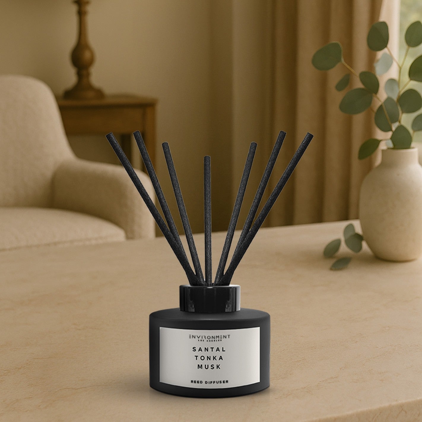 Santal | Tonka | Musk Diffuser (Inspired by Le Labo Santal® and 1 Hotel®)