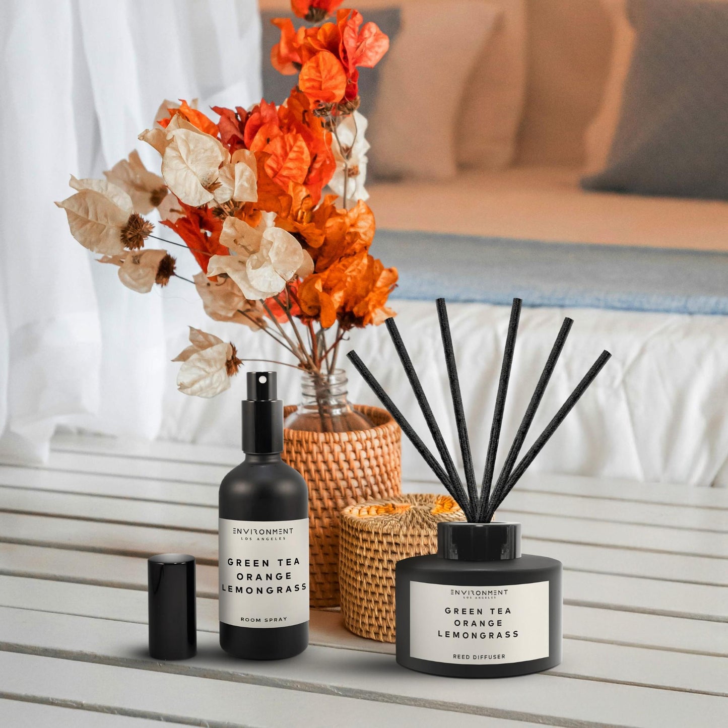 Green Tea | Orange | Lemongrass Diffuser (Inspired by Delano Beach Club Hotel®)