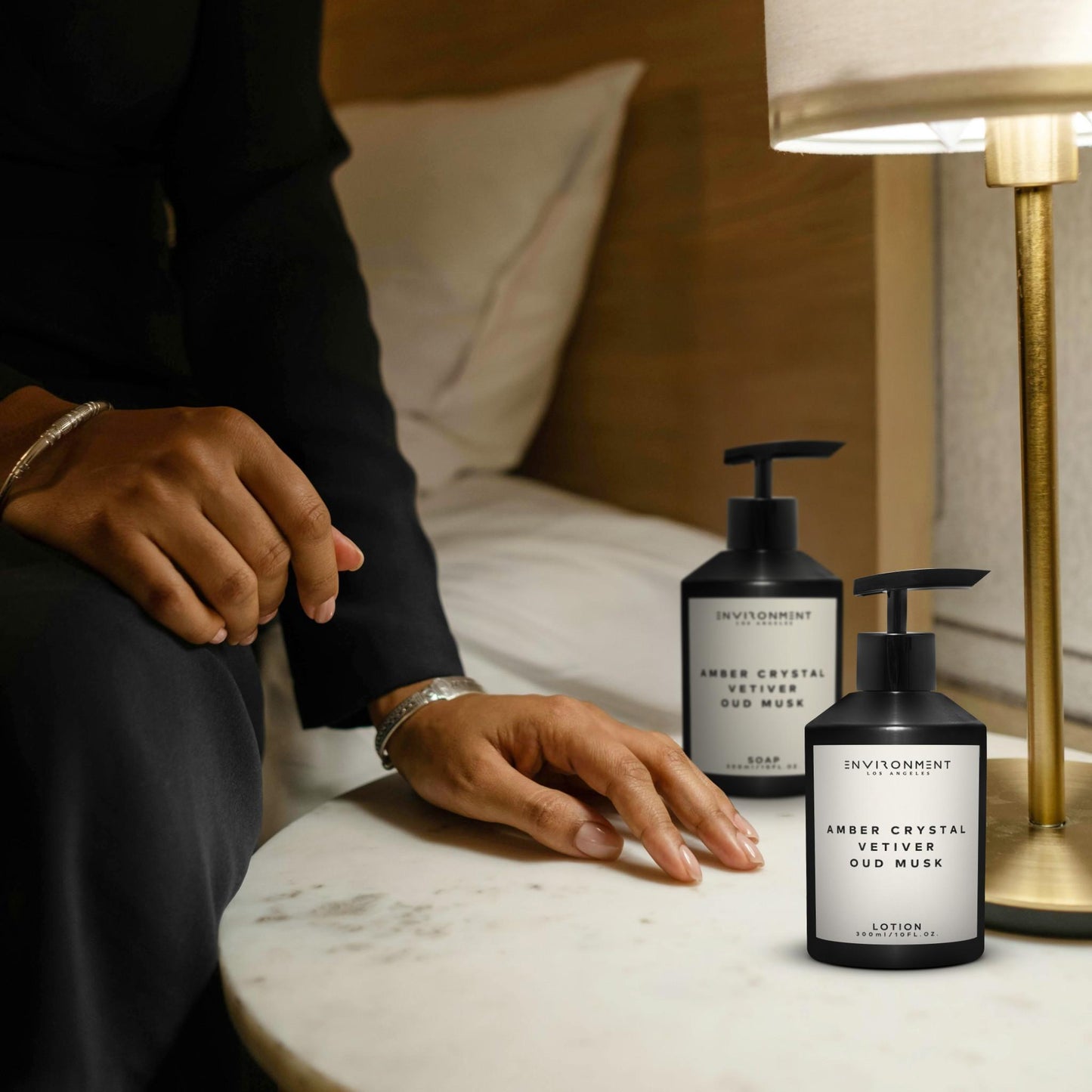 Amber Crystal | Vetiver | Oud Musk Hand Soap (Inspired by Baccarat Rouge 540®)
