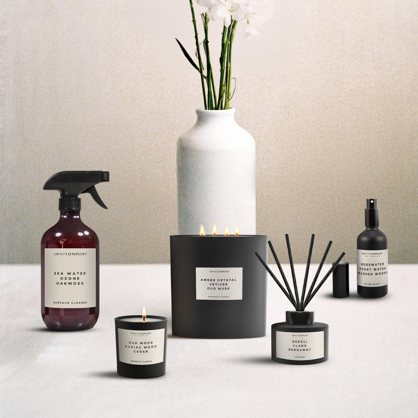 Rosewater | Peony Water | Washed Woods Room Spray (Inspired by Issey Miyake L'Eau d'Issey®)