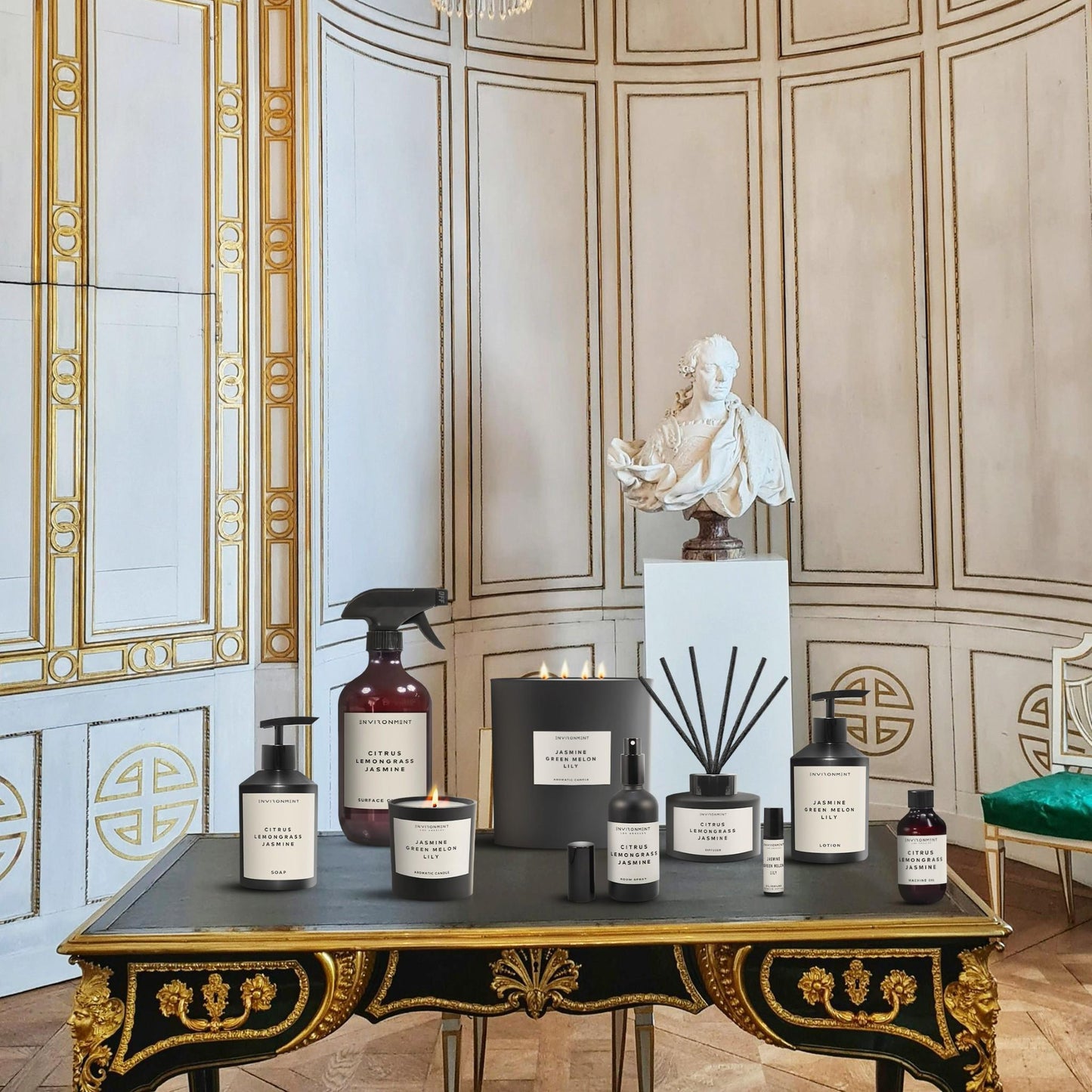 Citrus | Lemongrass | Jasmine Diffuser (Inspired by W Hotel®)