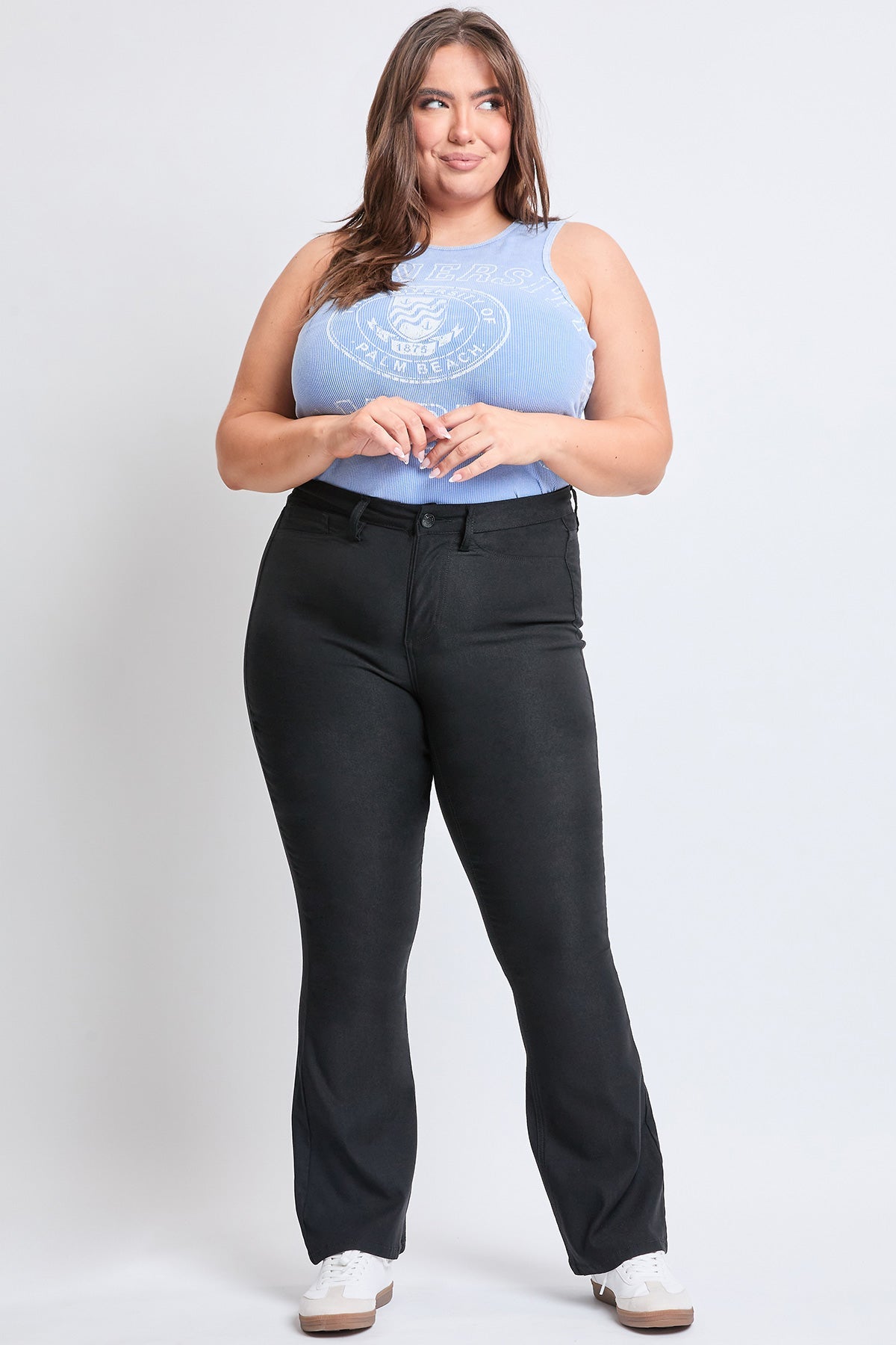 Women's Plus Hyperstretch Flare Pants