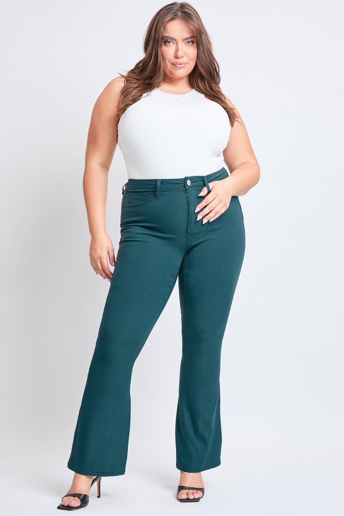 Women's Plus Hyperstretch Flare Pants