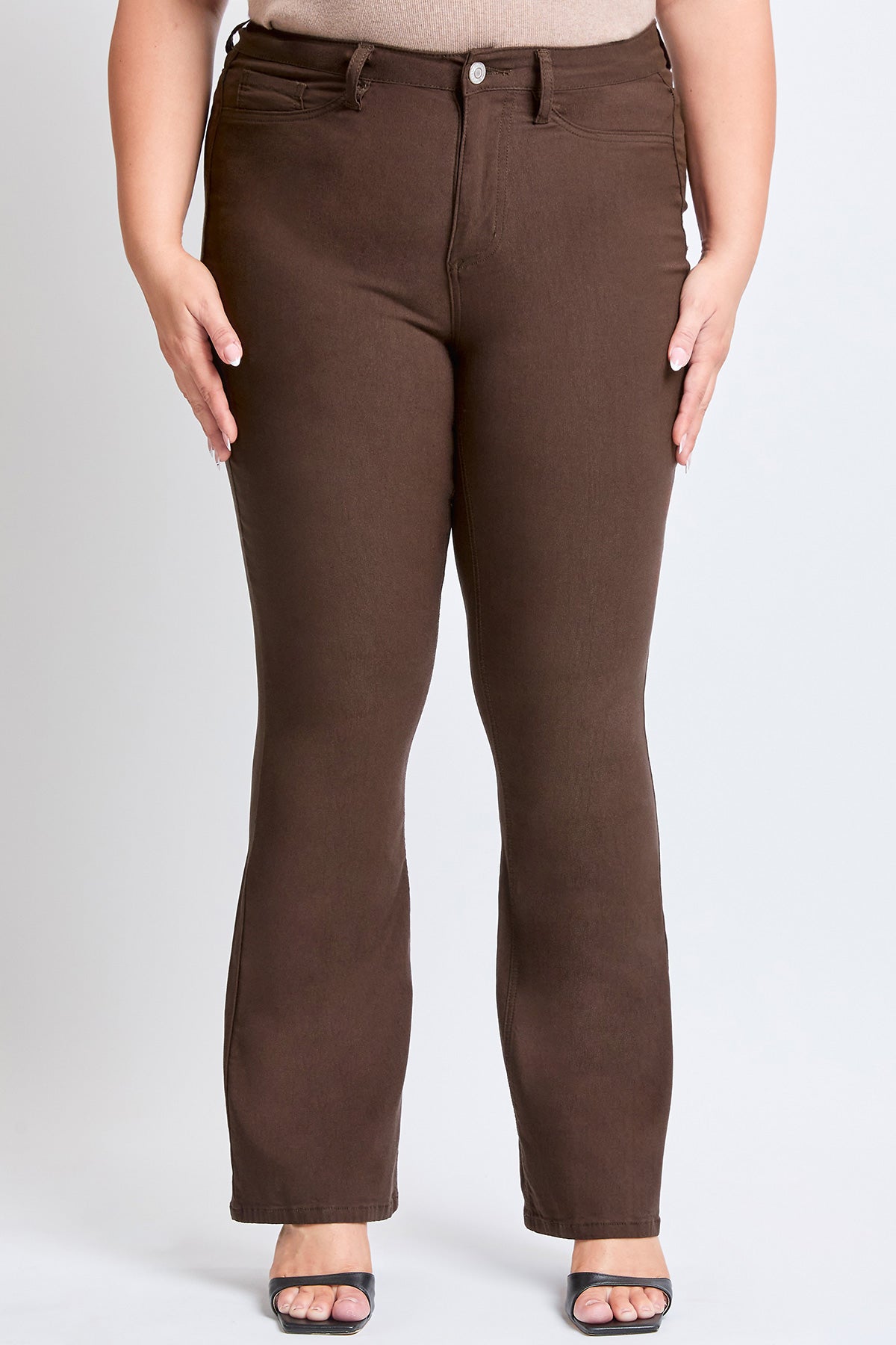 Women's Plus Hyperstretch Flare Pants