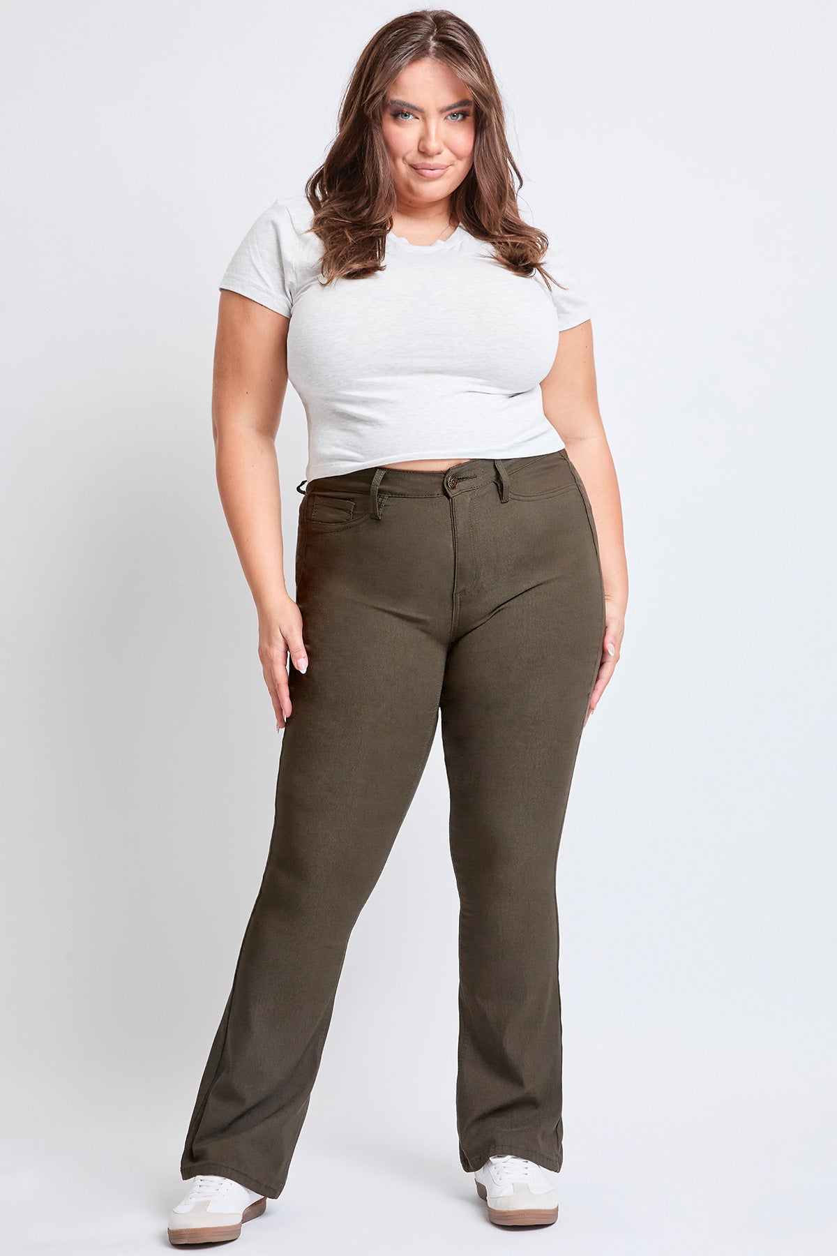 Women's Plus Hyperstretch Flare Pants