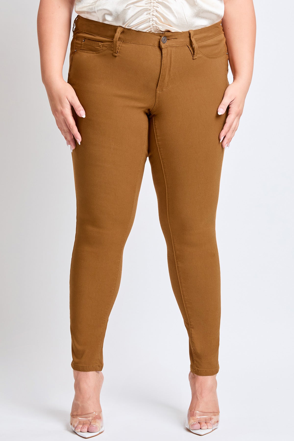 Women's Plus Hyperstretch Skinny Pants