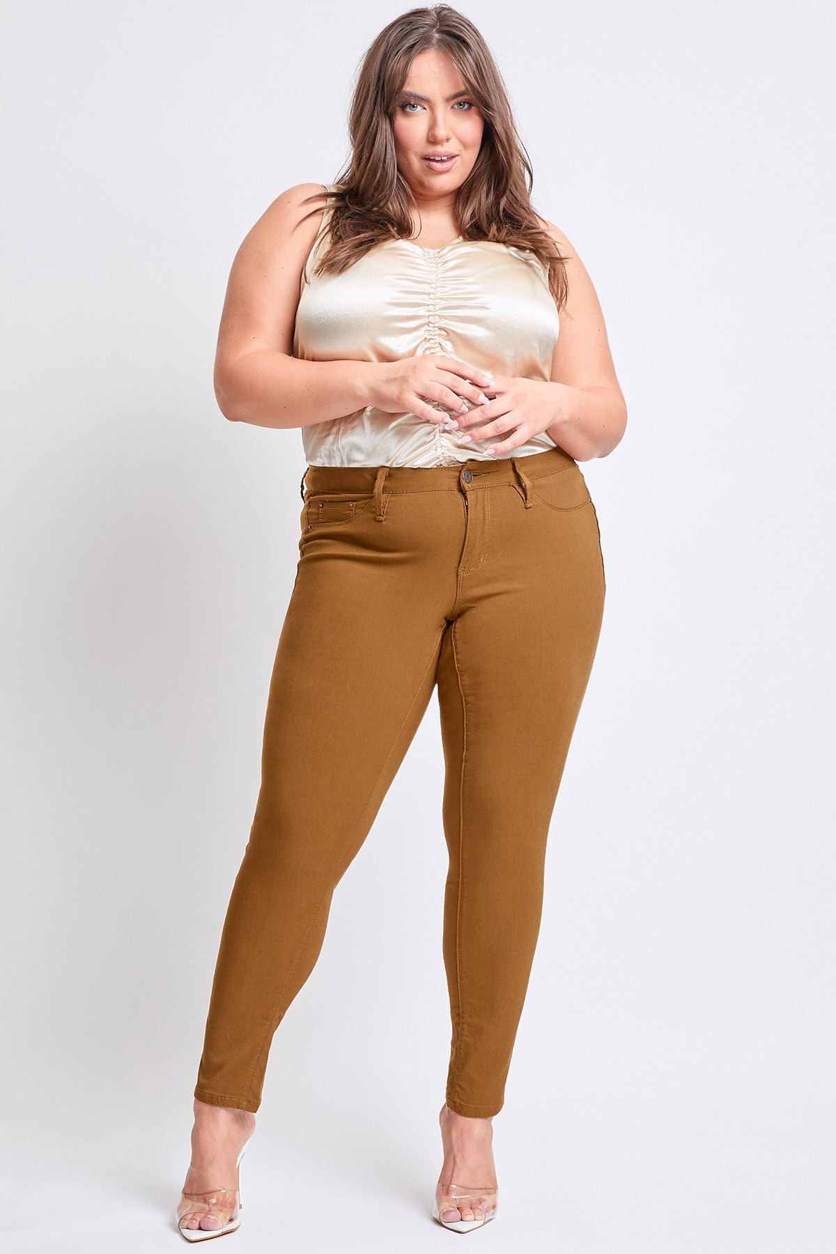 Women's Plus Hyperstretch Skinny Pants