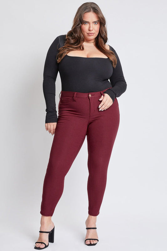 Women's Plus Hyperstretch Skinny Pants