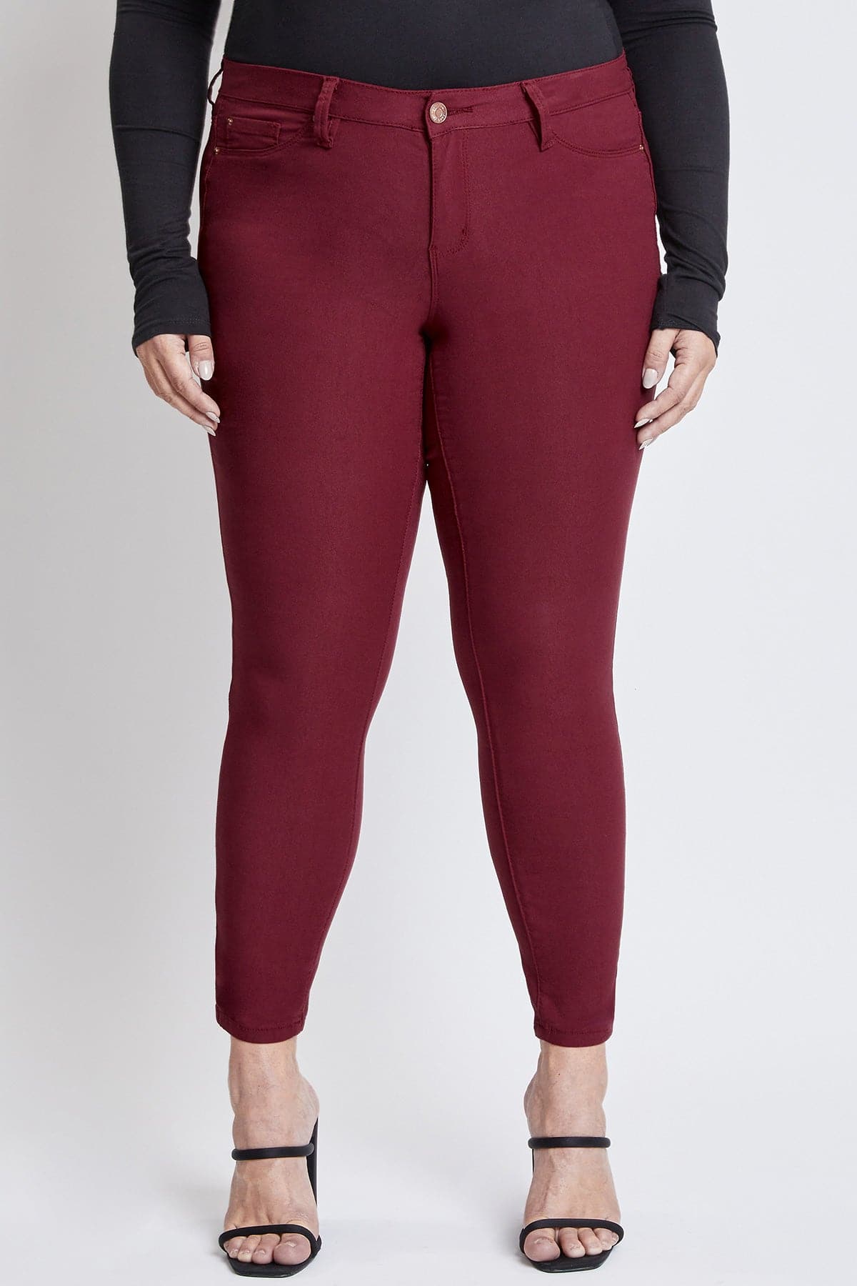 Women's Plus Hyperstretch Skinny Pants