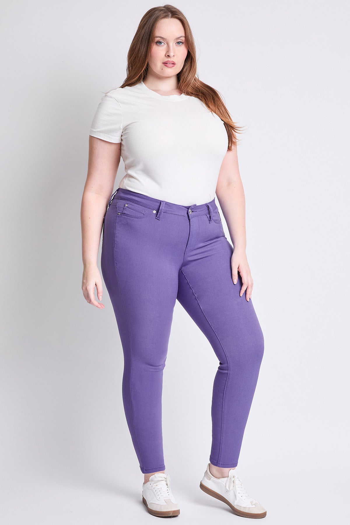 Women's Plus Hyperstretch Skinny Pants
