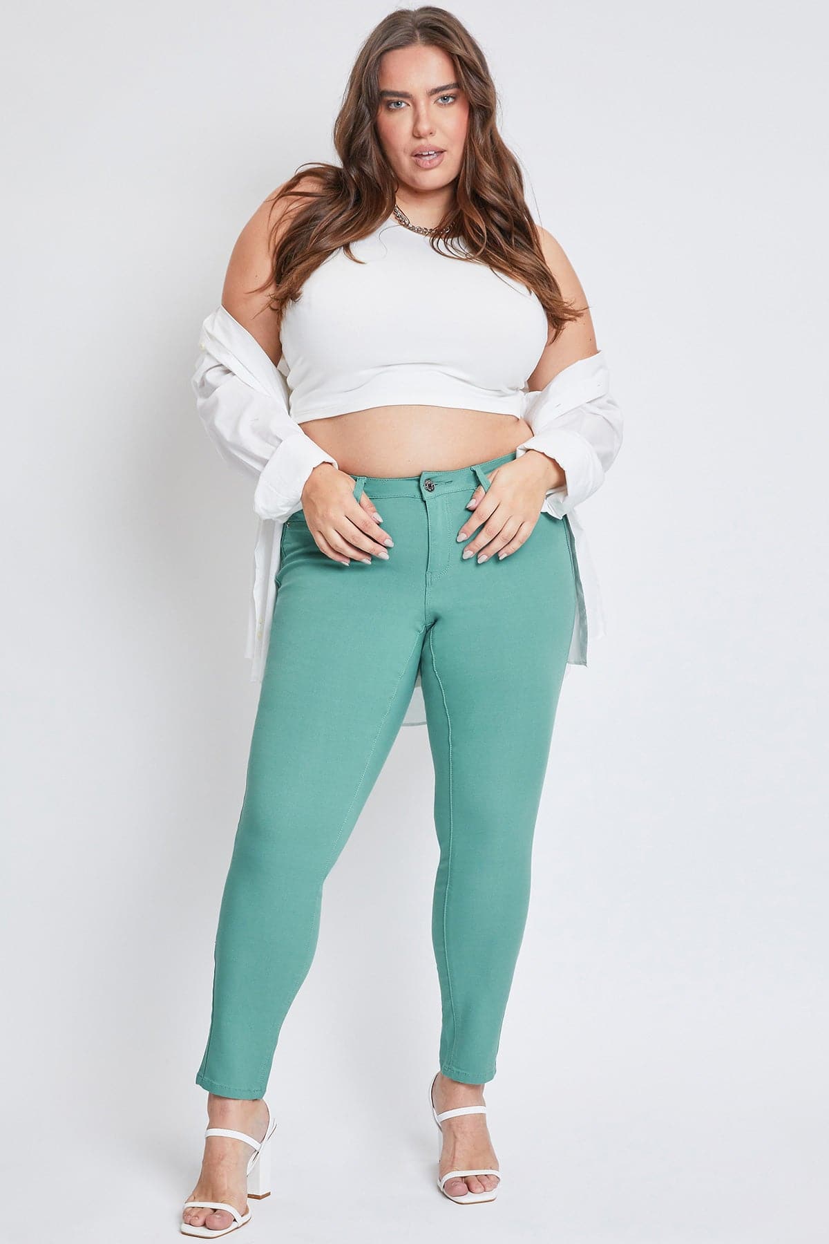 Women's Plus Hyperstretch Skinny Pants