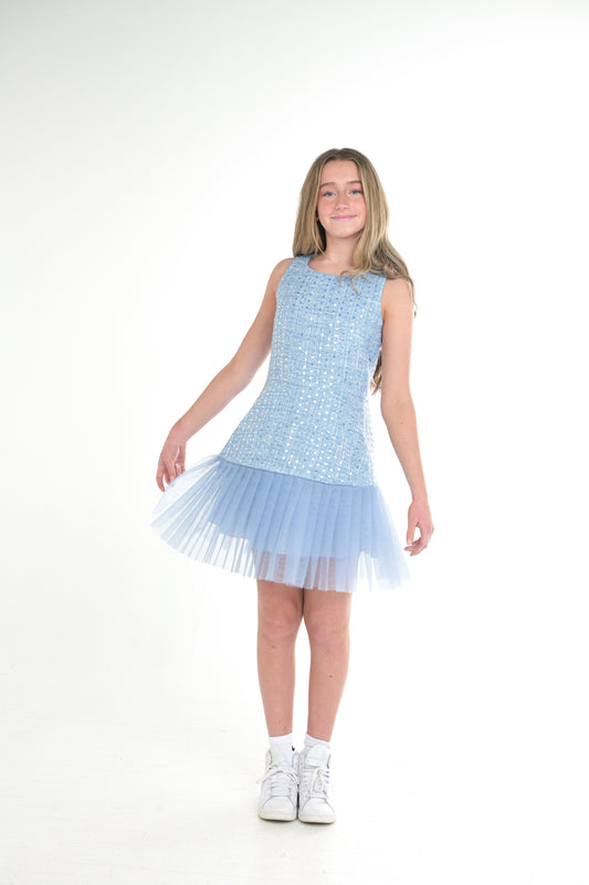 Crystal I Blue I Final Sale