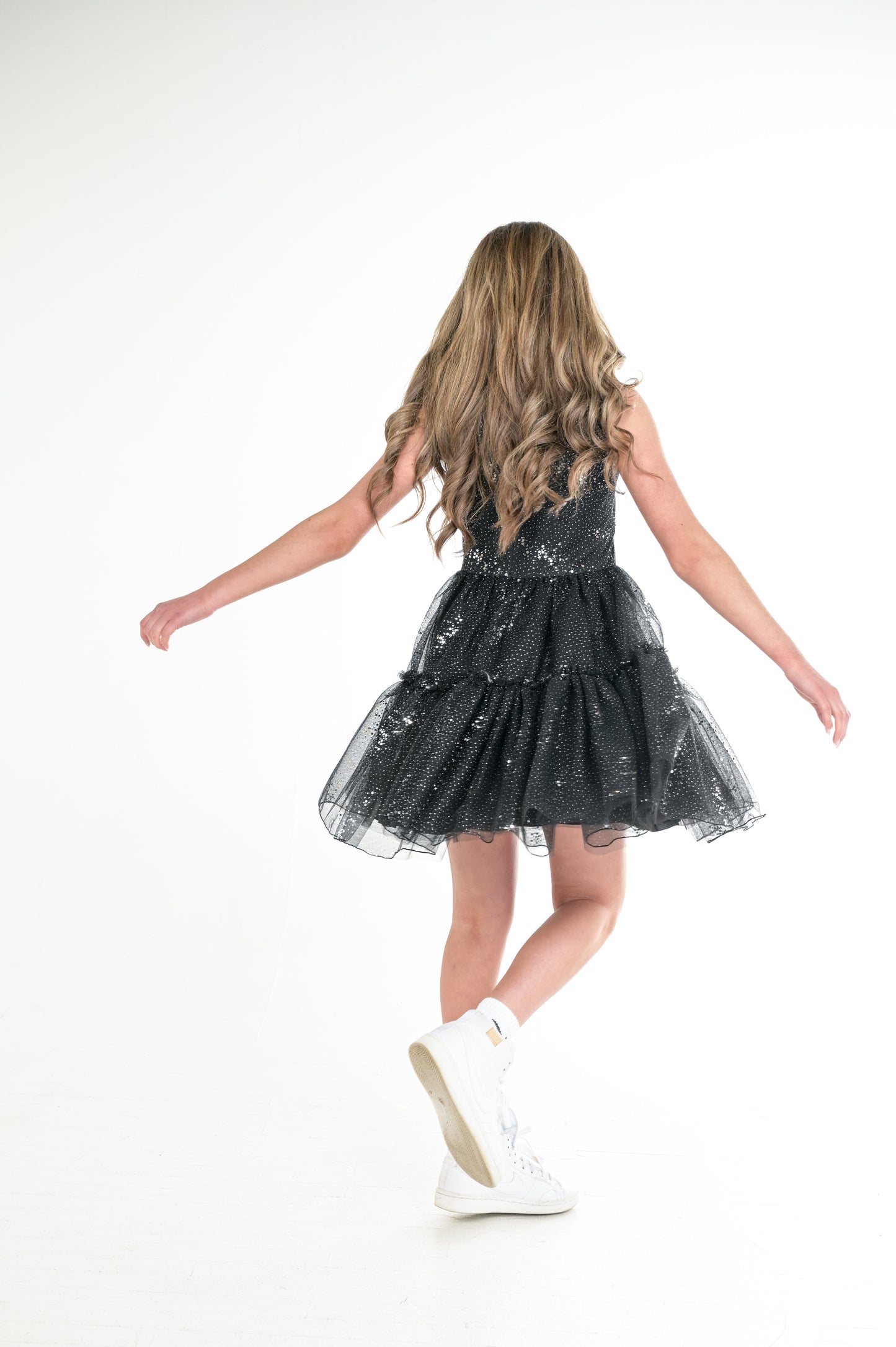 Gabriella I Black/Silver