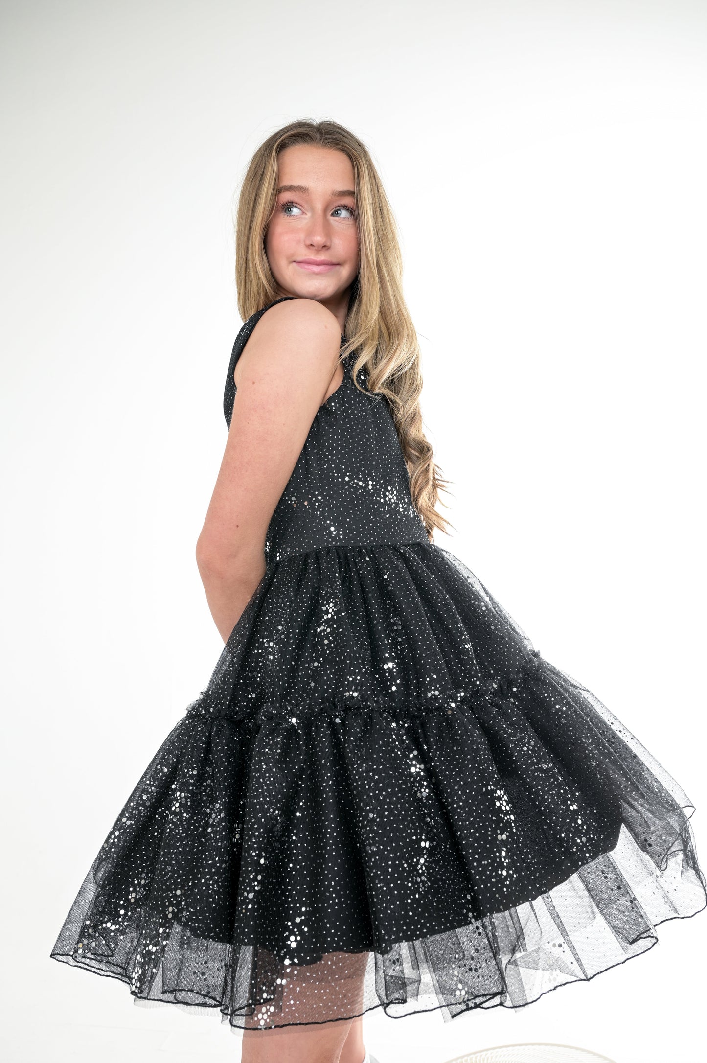 Gabriella I Black/Silver