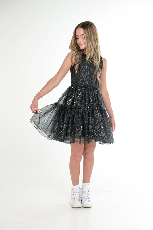 Gabriella I Black/Gold