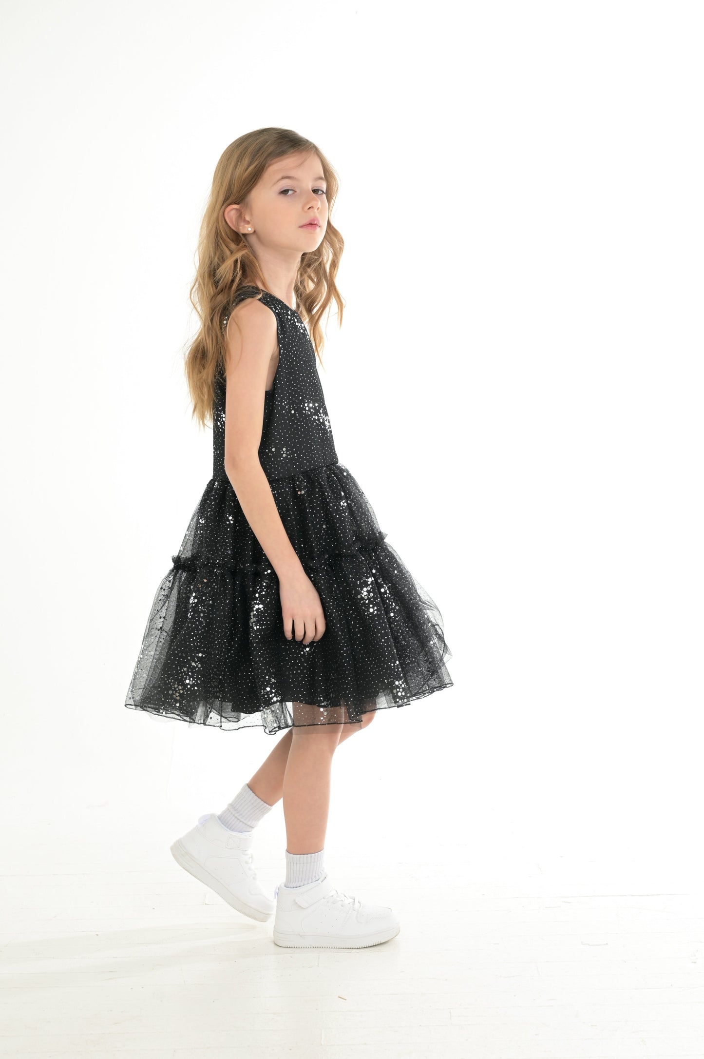 Gabriella I Black/Silver