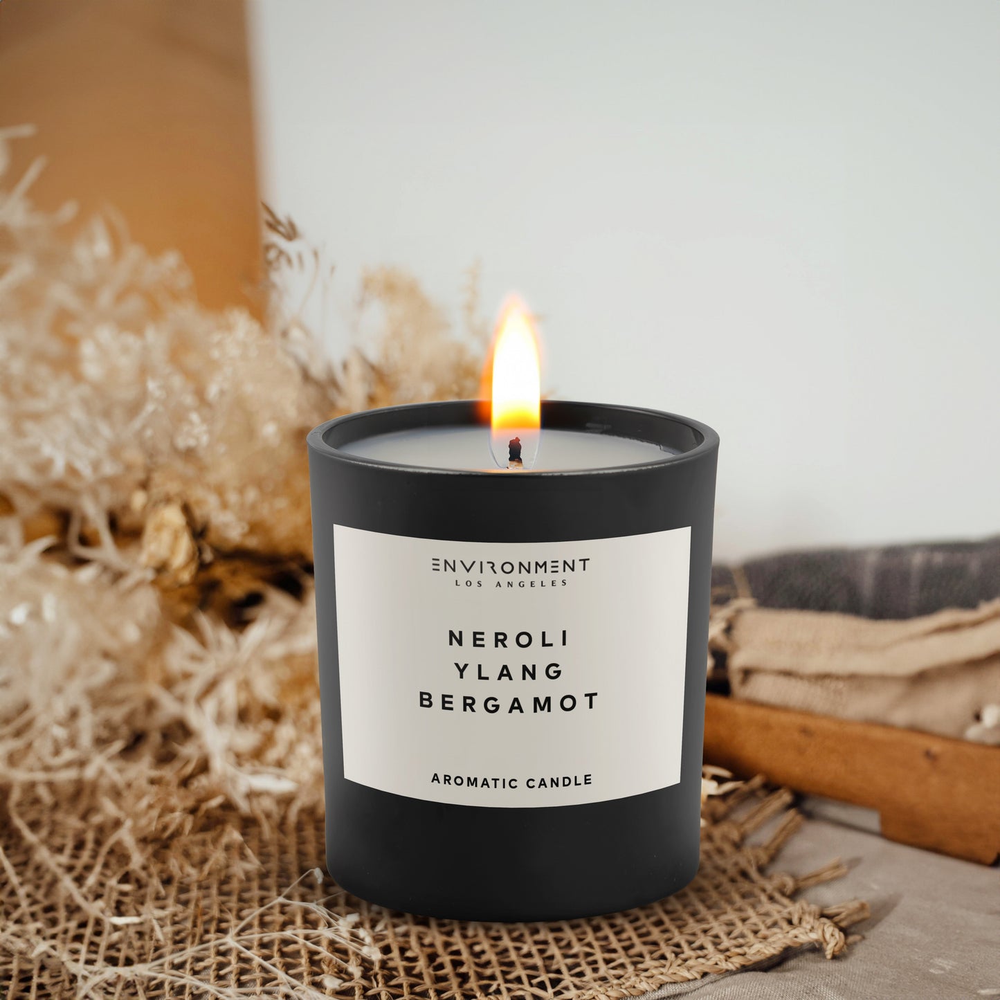 8oz Neroli | Ylang | Bergamot Candle with Lid and Box (Inspired by Chanel Chanel #5®)