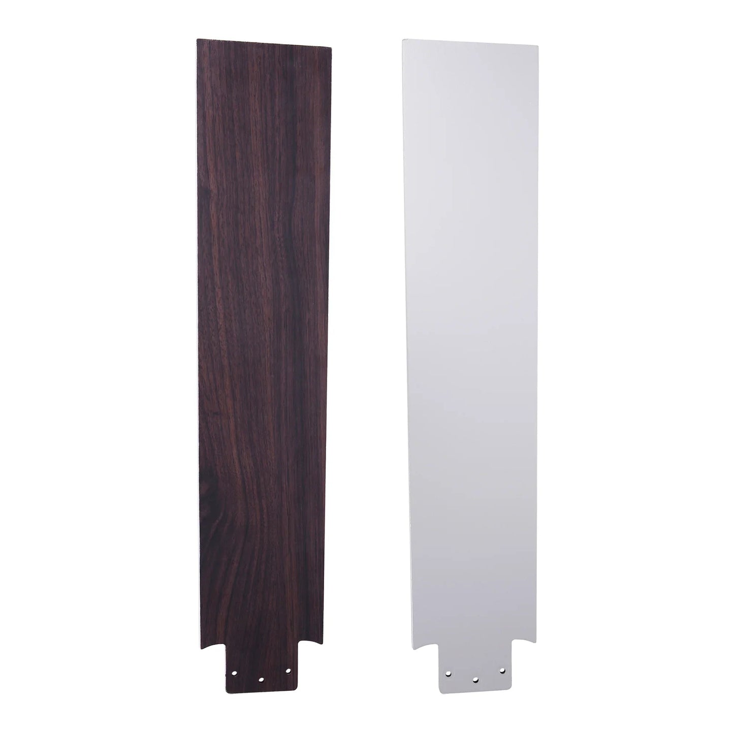 52 Inch Double-sided Blades Modern Downrod Mount Ceiling Fan with Main/Side LED Light