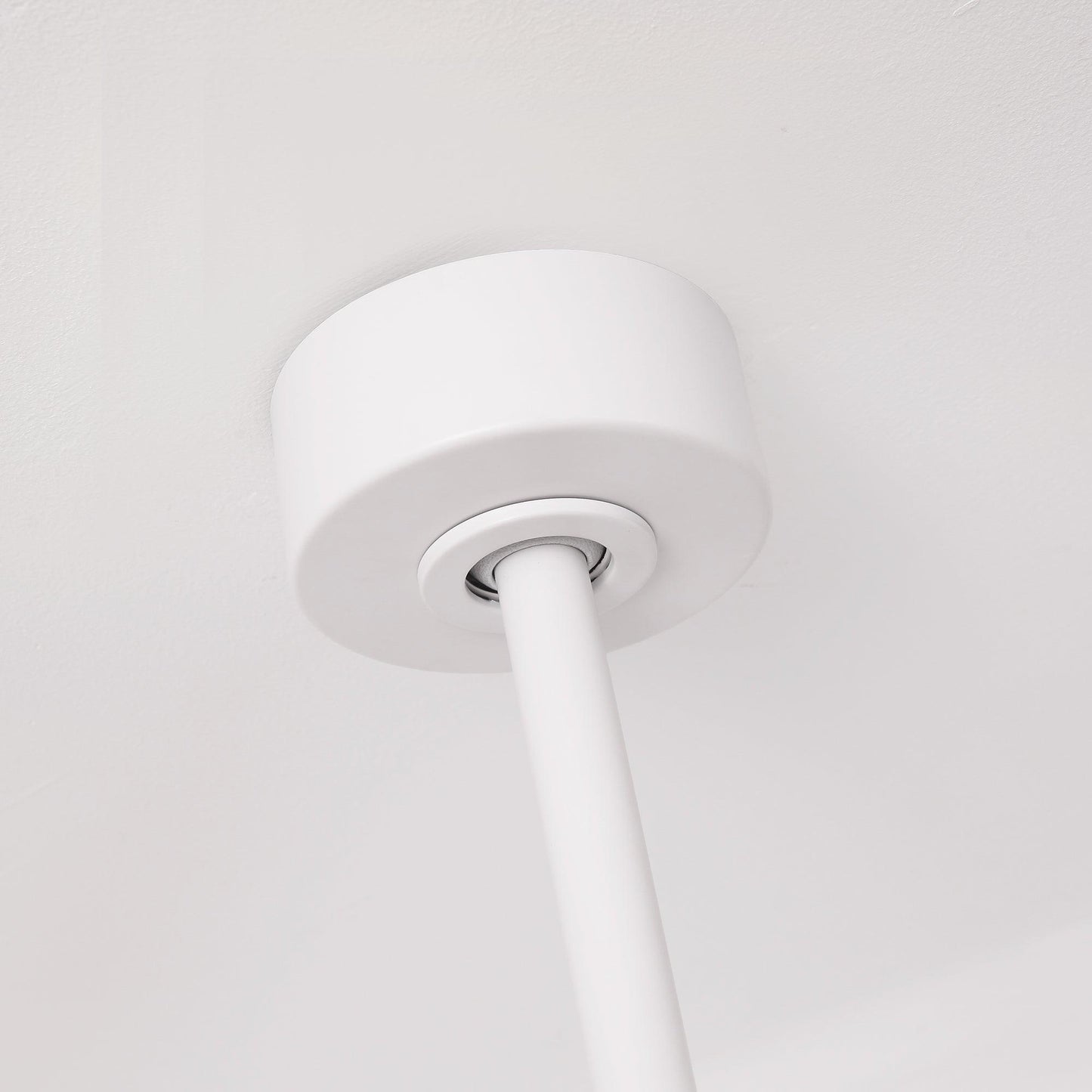 52 Inch Dinah Modern Downrod Mount Ceiling Fan with Remote Control and LED Light