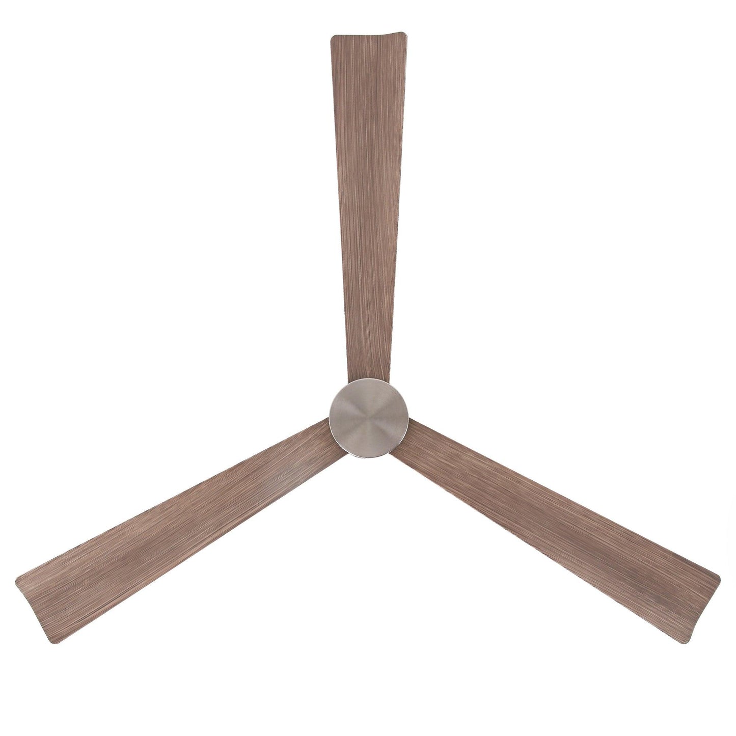 52 Inch Esther 3-Blades Modern Downrod Mount Ceiling Fan with Remote Control