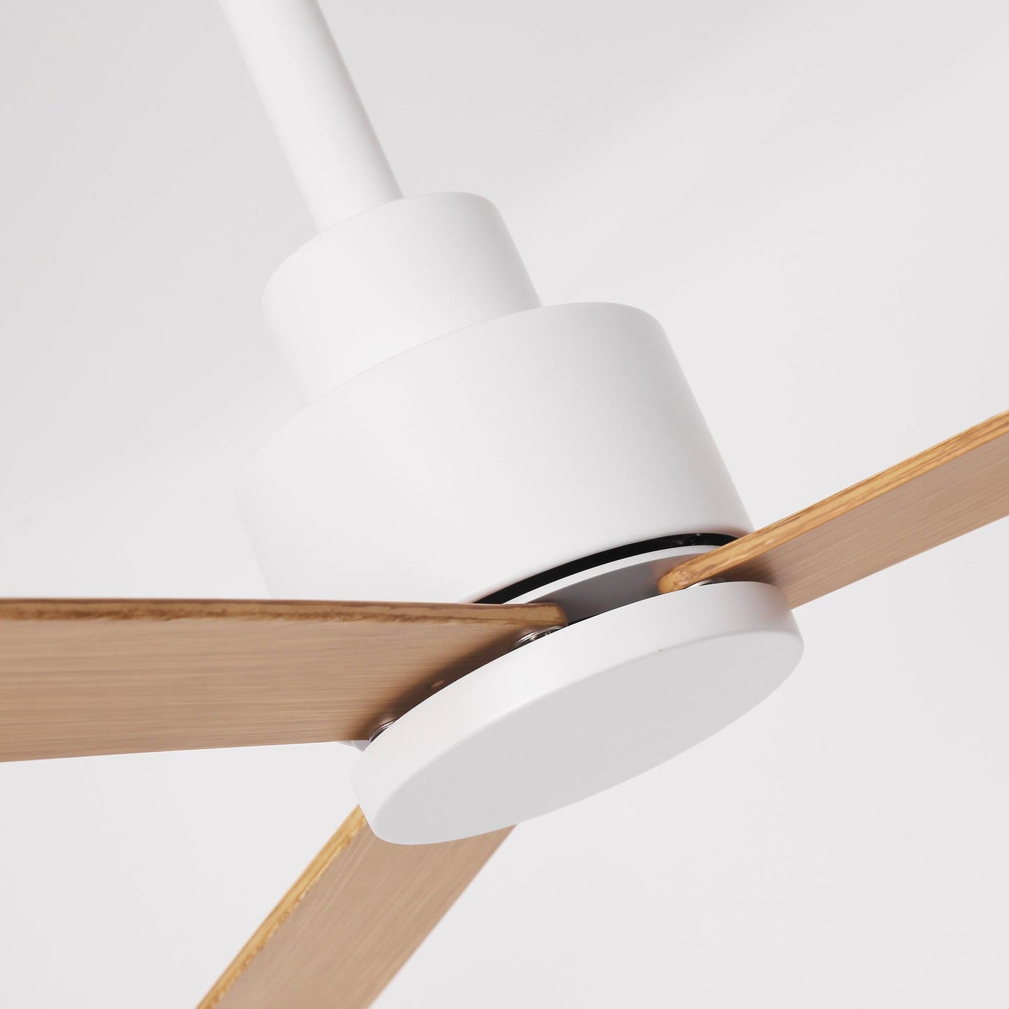 52 Inch Esther 3-Blades Modern Downrod Mount Ceiling Fan with Remote Control