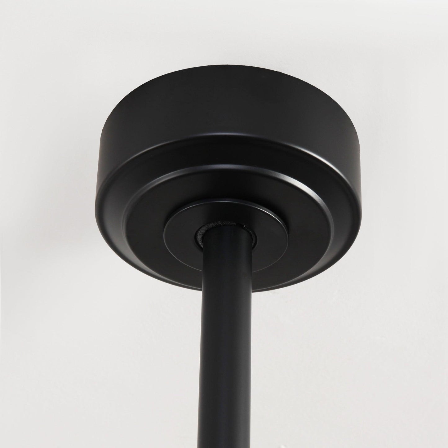 65 Inch Teresa Modern Double-sided Blades Ceiling Fan with Remote Control and LED Light