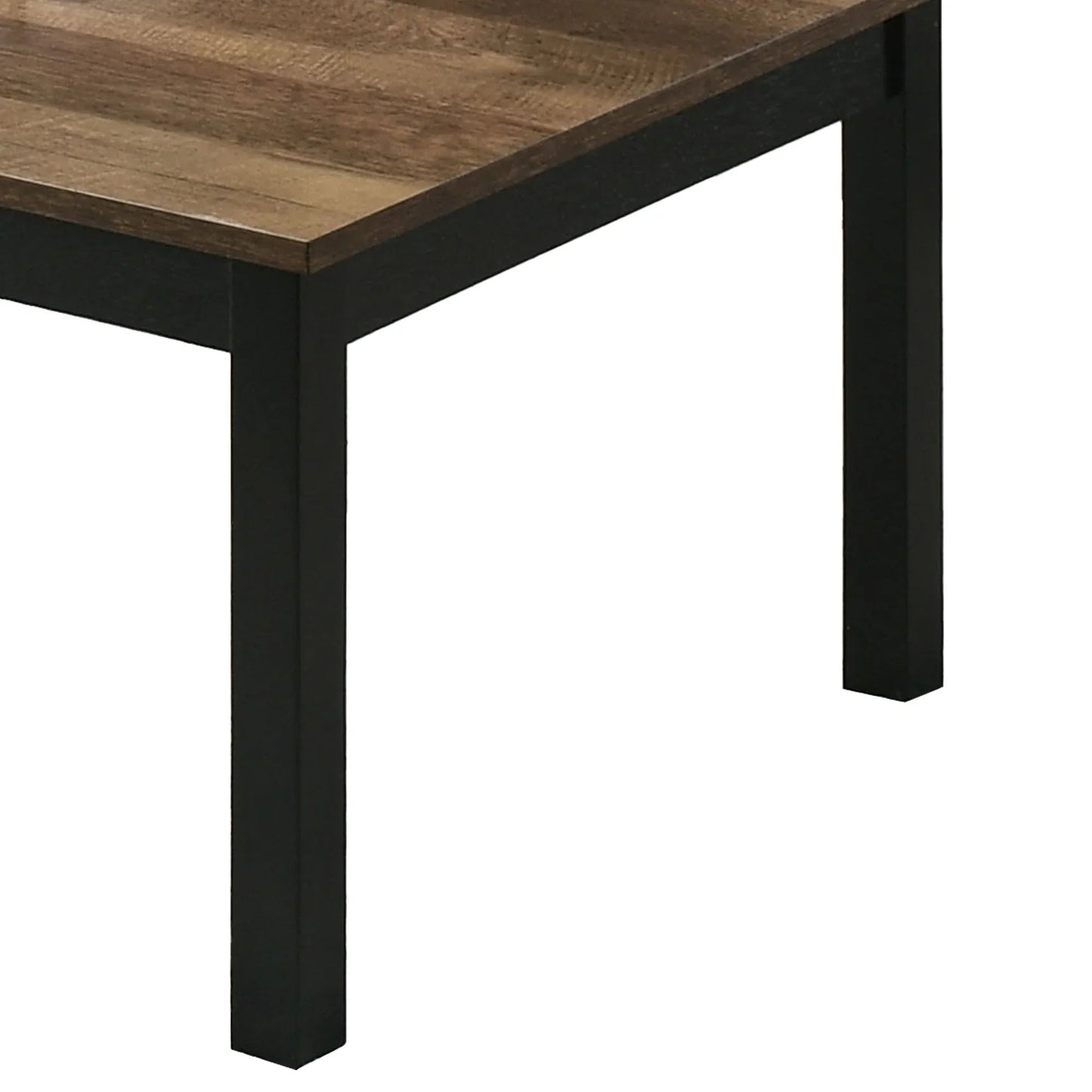 Findlay 3-Piece 47.5 in. Rectangle Faux Marble Top Coffee Table Set with Solid Wood Legs