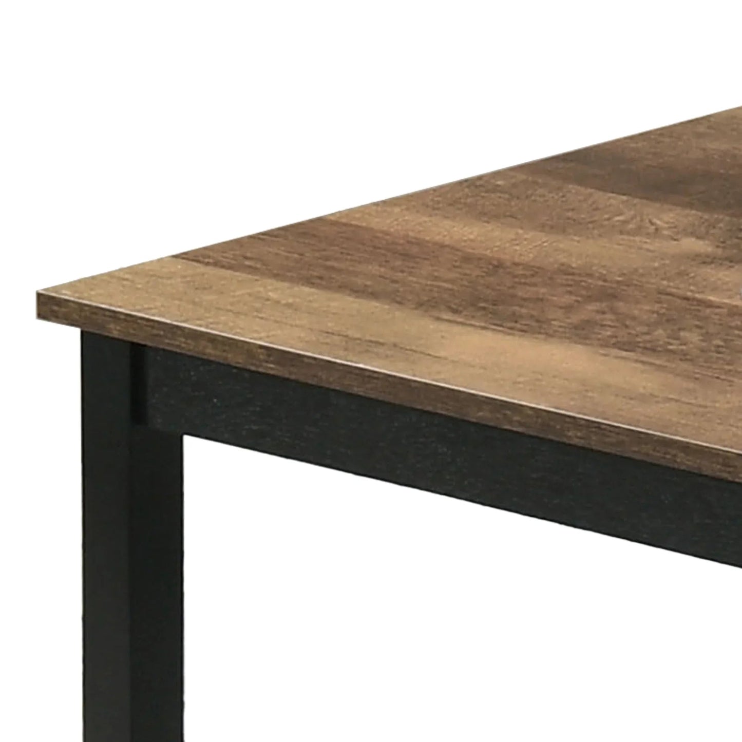 Findlay 3-Piece 47.5 in. Rectangle Faux Marble Top Coffee Table Set with Solid Wood Legs