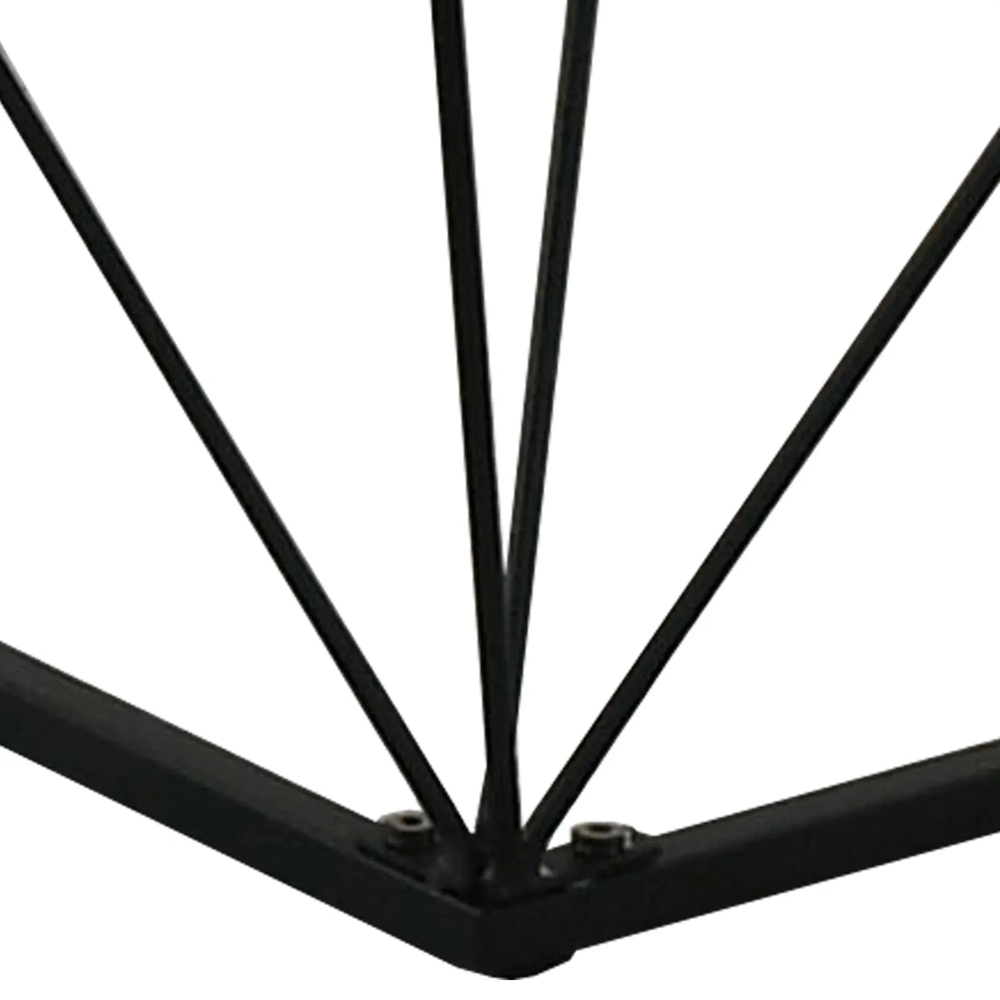 Whetstone 31.5" 3-Piece Coffee Table Set with Angular & Geometric Metal Base