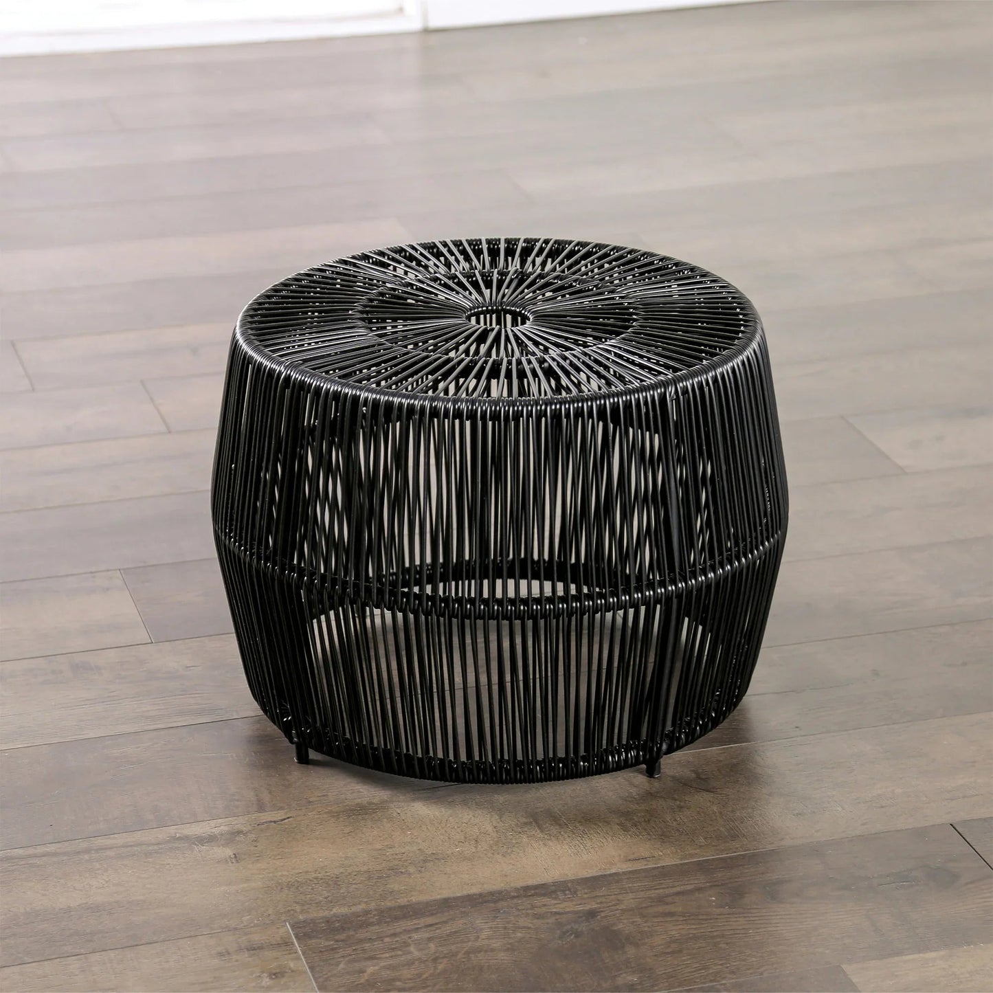 Sarabi 3-Piece Natural Wicker Outdoor Conversation Set