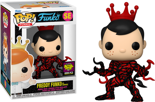 Freddy Funko as Carnage
