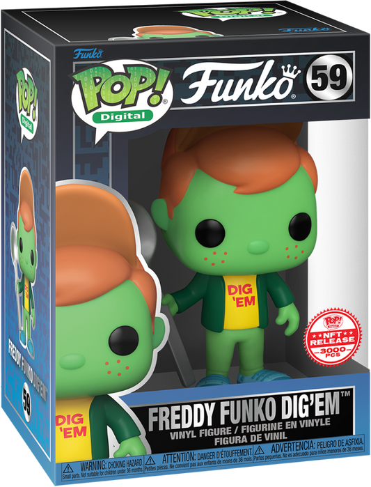 Freddy Funko Dig'Em