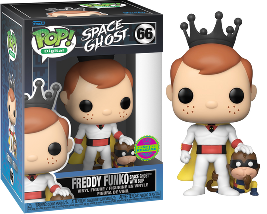 Freddy Funko Space Ghost with Blip