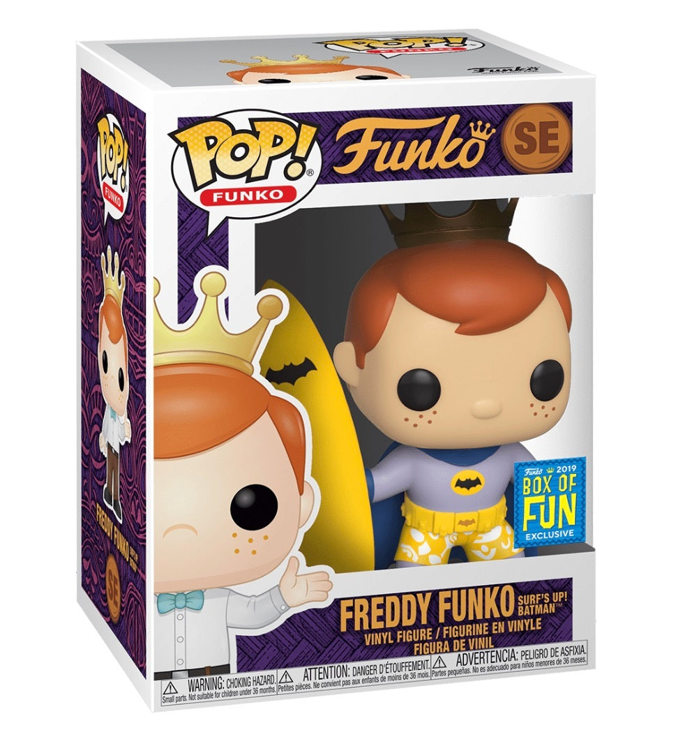 Freddy Funko Surf's Up! Batman