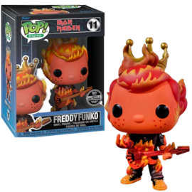 Pop! Digital: Iron Maiden X Funko Series 1 - Freddy Funko (Iron Maiden | NFT Royalty)
