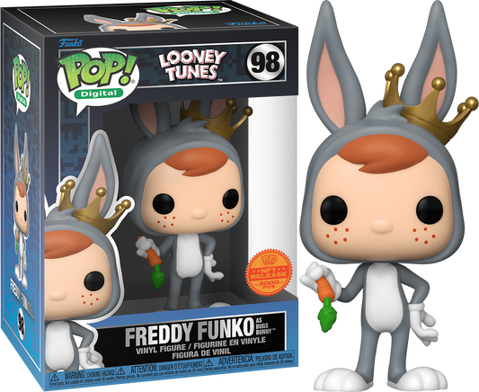 Freddy Funko as Bugs Bunny