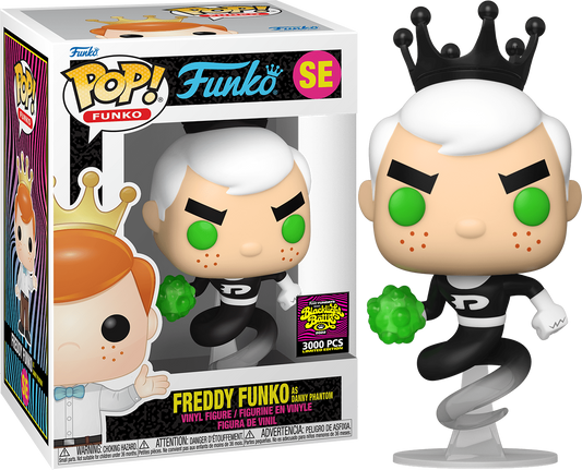 Freddy Funko as Danny Phantom