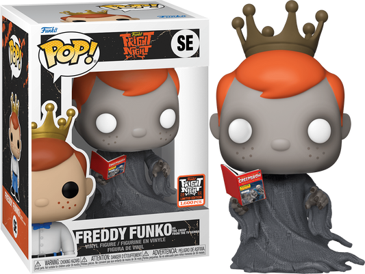 Freddy Funko as The Creep from the TV Series