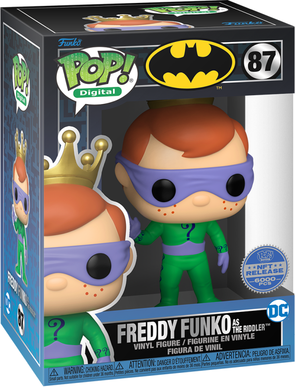 Freddy Funko as The Riddler