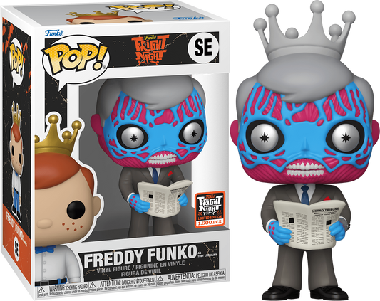 Freddy Funko as They Live Alien