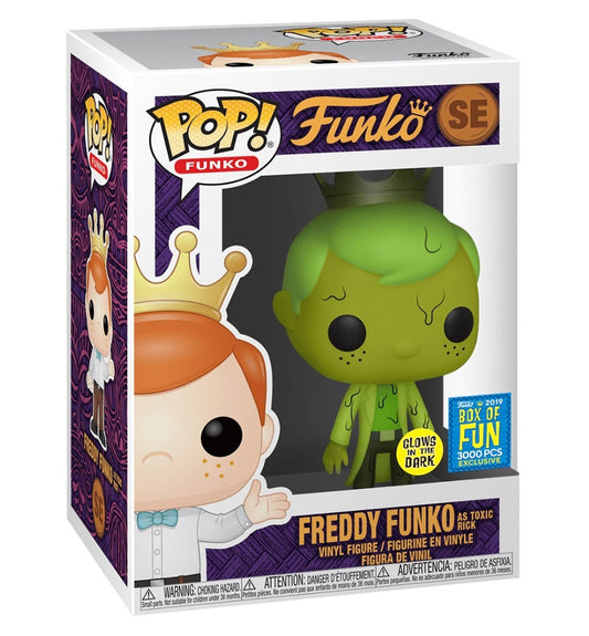 Freddy Funko as Toxic Rick