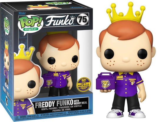 Freddy Funko with Mooby Meal