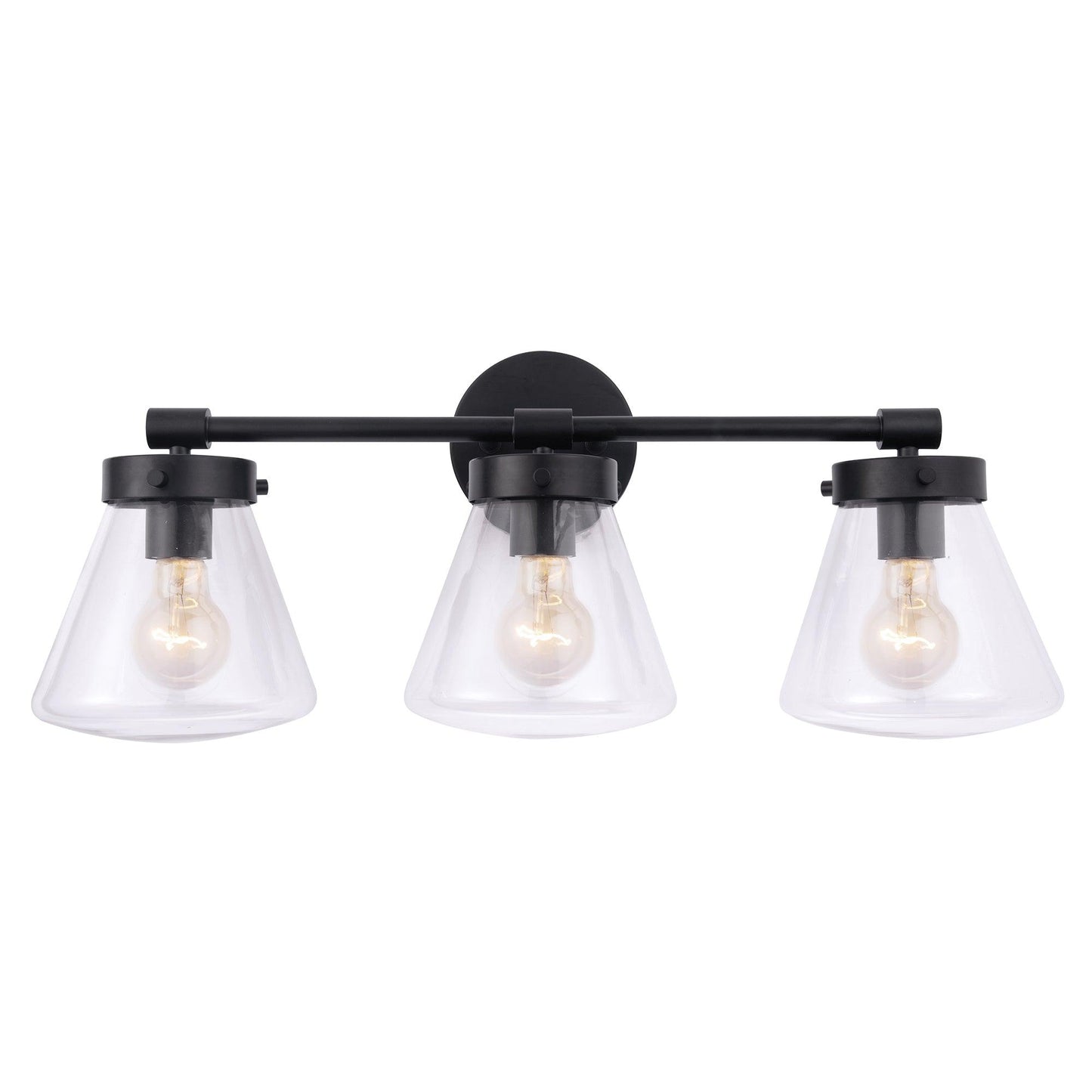 Gleam Modern 3-Light Dimmable Vanity Light