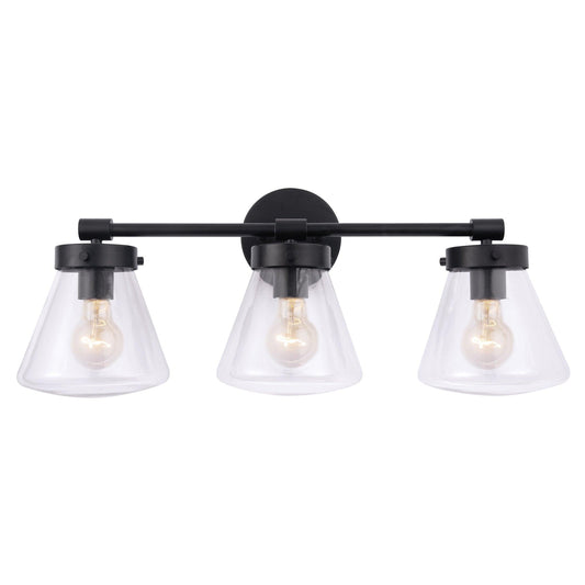 Gleam Modern 3-Light Dimmable Vanity Light