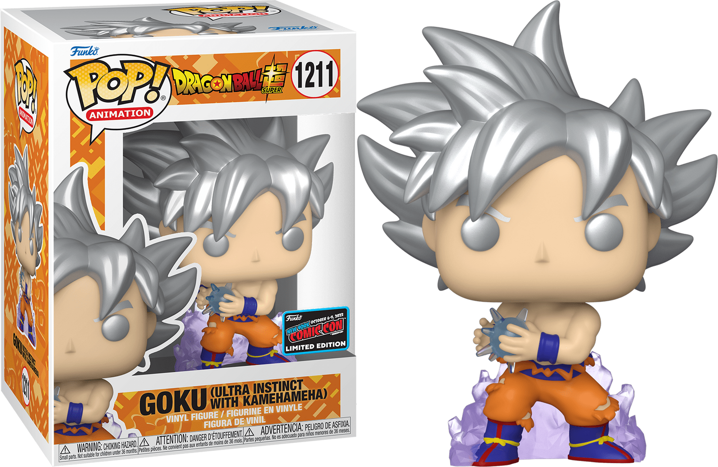 Goku (Ultra Instinct With Kamehameha)