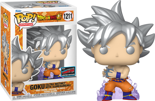 Goku (Ultra Instinct With Kamehameha)