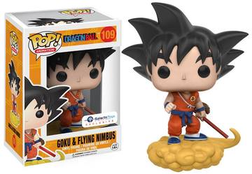 Pop! Animation: Dragon Ball - Goku & Flying Nimbus (Orange)