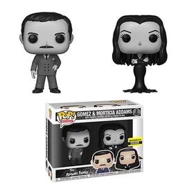 Pop! Vinyl: Gomez & Morticia Addams (Black & White 2-Pack) Entertainment Earth Exclusive